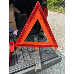 3 CORTINA STRATO-FLARE 219 EMERGENCY WARNING TRIANGLE FLARE KITS